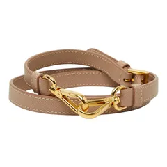 プラダ ショルダーストラップ ピンク レザー メッキ レディース PRADA【1-0284244】のサムネイル