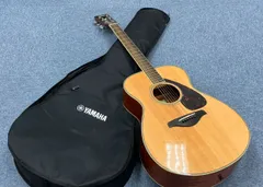 M011-SA4-636 YAMAHA ヤマハ アコースティックギター FS820 6弦 楽器 ※ソフトケースのサムネイル