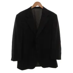エルメネジルドゼニア Ermenegildo Zegna テーラードジャケット ストライプ トロピカルウール 170 グレー /FF IBO100のサムネイル