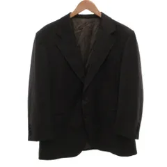 エルメネジルドゼニア Ermenegildo Zegna テーラードジャケット ストライプ ビジネス シングル ウール 170 グレー /FF IBO100のサムネイル