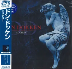 LP Don Dokken Solitary (Blue Vinyl)(日本語帯付き) CLO1476LPBLJ DEADLINE 未開封 /00250