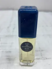 送料無料h15977 GIVENCHY ジバンシイ Eau de Givenchy オーデ ジバンシイ 香水 スプレー 30ml 旧ボトル ヴィンテージ 残量約9割のサムネイル
