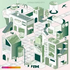 2discs CD フレデリック CITRUS CURIO CITY (CD+Blu-ray) AZZS160 A-Sketch 未開封 /00220
