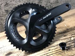 KJ744 シマノ SHIMANO 105 FC-R7100 クランクセット 170mm 52/36T