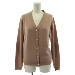 メゾンマルジェラ 4 Maison Margiela 4 17AW カーディガン エルボーパッチ ウール S ピンク S51HA0770 /AN32のサムネイル