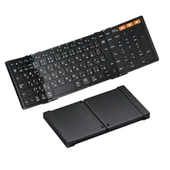 【最新型】ProtoArc XK01 折りたたみキーボード Bluetooth 薄型 軽量 3台同時接続 iphone ipad キーボード 日本語配列 Type-C充電式 フルサイズ iOS/Android/Mac/Windows対応 ip 3425a512のサムネイル