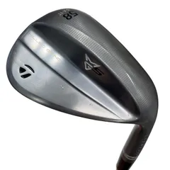 【中古】 テーラーメイド Taylor Made MILLED GRIND 5 58°/11°SX ウェッジ WG Dynamic Gold MID 115 (フレックスS) メンズ 男性用 右利き 右用 Cランク ゴルフクラブのサムネイル