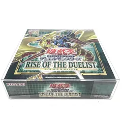 2026年最新】ライズオブザデュエリスト box 未開封の人気アイテム