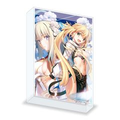 FGO アクリルブロック 8周年 モルガン アルトリア | Mercari