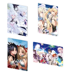 『Fate/Grand Order』クリアカード4種セット FGO 新品 未開封品 正規品 【KADOKAWA】のサムネイル