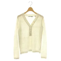 ヴィンス VINCE ニット セーター プルオーバー ウール カシミヤ ヘンリーネック グレージュ /CX ■GY19のサムネイル