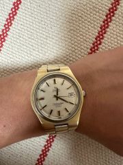 OMEGA オメガ シーマスター コスミック 自動巻き 故障 部品取り
