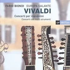 CD Antonio Vivaldi - Fabio Biondi Concerti Per Mandolini (Concerti Con Molti Strument 724354552724 Virgin Veritas /00110