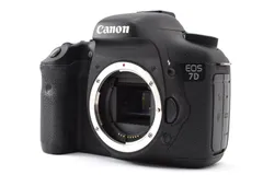 ★ショット数:8,040回 5%★ Canon キャノン EOS 7D ボディ デジタル一眼レフカメラ ＃4732のサムネイル