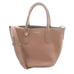 レペット Repetto レザー 2WAY ショルダーバッグ ハンドバッグ ロゴ ピンクのサムネイル