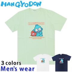 スプラトゥーン オクタリアン×ハンギョドン Tシャツ Mサイズ ブルー