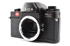 ★希少品★ LEICA Leitz R3 MOT ELECTRONIC ライカ フィルム一眼レフカメラ ボディ 現状品/ジャンク品 ＃4736のサムネイル