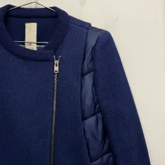 オッズセカンド O2nd ハイブリッド ジップアップ ウールジャケットのサムネイル