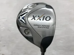 ダンロップ　XXIO (2010) 新・ゼクシオ　18度　MP600　Rフレックス　フェアウェイウッド　中古【最短即日発送】のサムネイル