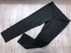 THE SHOP TK ザ ショップ ティーケー 無地 パンツ ボトムス 黒 XL メンズ ポリエステル69%、コットン18%、ポリウレタン13%のサムネイル