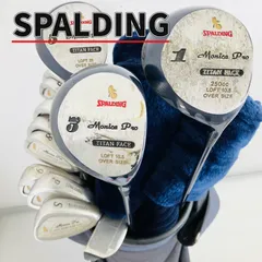 SPALDING スポルディング Monica Pro モニカプロ メンズ ゴルフ クラブ セット 初心者 入門 バッグ付き フルセット 右利き パター付 TK-35のサムネイル