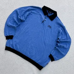 L マハグリッド メンズ ライアン LS ニット 長袖 カラ Tシャツ 0605Eのサムネイル