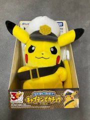 ポケットモンスター ポケモンぬいぐるみ キャプテンピカチュウ ゴーグルver.