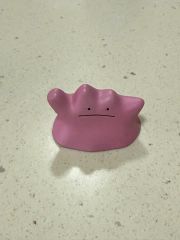 ポケモン キッズ 指人形 メタモン クリア 美品 1997年代 - メルカリ