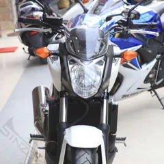Xinzhida mopei ホンダ NC700S NC750S 2012〜2018対応 フロントガラス ウインドスクリーン アクリル製
