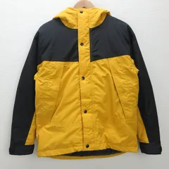 d■ワークマン/WORKMAN イージス ダウンジャケット H290A ナイロン【M】黄/MENS/83B【中古】のサムネイル
