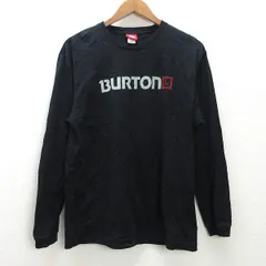 g■バートン/BURTON ロンT カットソー/コットン【L】黒/men's/100【中古】■のサムネイル