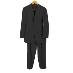 カルバンクライン CALVIN KLEIN 90-00S ウール ストライプ 3B テーラードジャケット 2タック スラックス スーツ セットアップ メンズ  ジャケット 36 パンツ 30のサムネイル