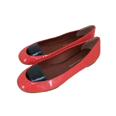マークバイマークジェイコブス Marc by Marc Jacobs エナメル ラウンドトゥパンプス レディース EUR：37 のサムネイル