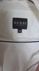 GUESS ウィンドブレーカー 白 Sのサムネイル