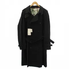 グッチ GUCCI 565807Z4696A / トレンチコート 黒 タグ付きのサムネイル