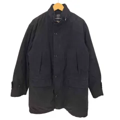 バーバリーロンドン BURBERRY LONDON 裏地 キルティング パッカブルフード スエードジャケット メンズ 表記無 のサムネイル