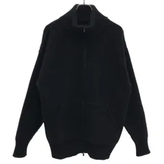 FEAR OF GOD フィアーオブゴッド ジップアップドライバーズニットセーター  ブラック Mのサムネイル