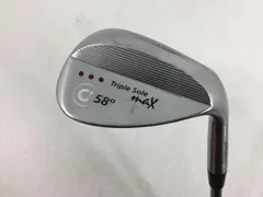 【中古ゴルフクラブ】クルーズ トリプルソール MAX ウェッジ NSプロ ZELOS 7 SWのサムネイル
