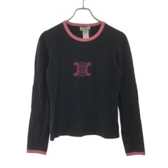 CELINE セリーヌ オールド トリオンフロングスリーブTシャツ ブラック Mのサムネイル