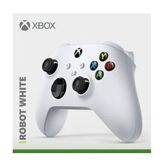 [신품] Xbox 무선 컨트롤러 (로봇 화이트) QAS-00005 엑스 박스 주변 기기