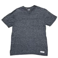 DELUXE デラックス 半袖 Tシャツ ポケット付き 杢グレー M コットン100%のサムネイル