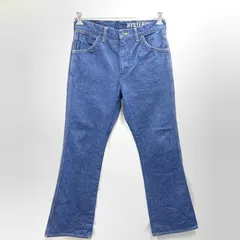 【中古】HYSTERIC GLAMOUR フレアデニムパンツ サイズW30L32 02221AP01 インディゴブルー ヒステリックグラマー[92]のサムネイル