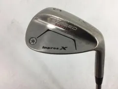 【中古ゴルフクラブ】ヤマハ インプレス X ウエッジ 2009 D/G SWのサムネイル