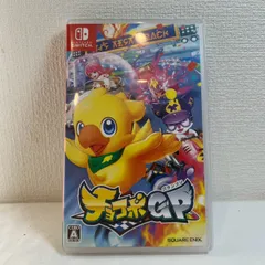 Nintendo Switch チョコボGP ソフト スクウェア・エニックス 動作確認済み/No.610のサムネイル