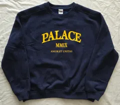 パレス ユニタス クルーネック ネイビー XL 新商品のサムネイル