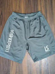 ルースイソンブラ LUZeSOMBRA サッカーパンツ グレー Lのサムネイル