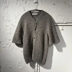 OUR LEGACY アワーレガシー Short Sleeve Cardigan 半袖カーディガン M4233SSR グレー Size:50【表参道B08】のサムネイル