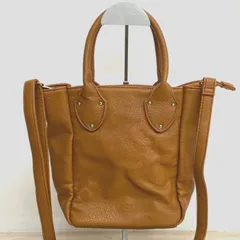 ALTROSE No.9 アルトローズ 2way トートバッグ/ショルダーバッグ レディース ブラウン/茶色 ゴールド金具[OL00954]のサムネイル
