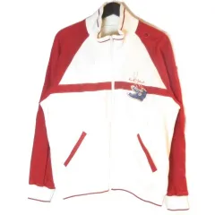 カールヘルム Karl Helmut トラックジャケット スウェット ブルゾン ホワイト レッド M ■WGAのサムネイル