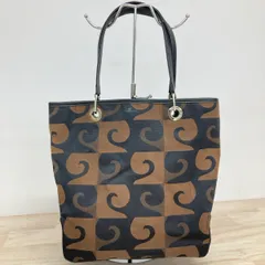 pierre cardin/ピエールカルダン トートバッグ/ハンドバッグ 総柄 ブラウン/ブラック/茶/黒 レディース[OB04425]のサムネイル